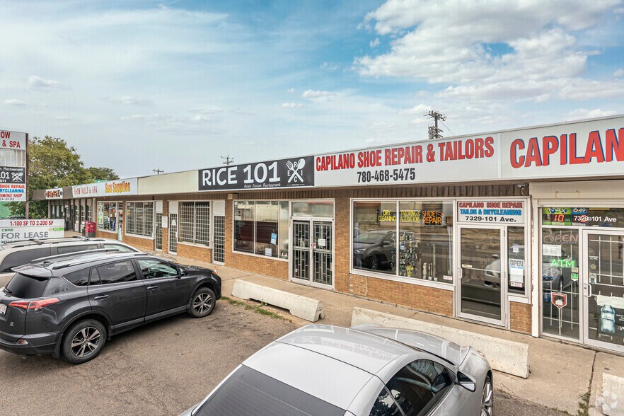 7321-7328 101 Ave NW, Edmonton, AB à louer - Photo de l’immeuble – Image 2 sur 2