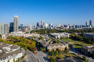 400 17th St NW, Atlanta, GA - VUE AÉRIENNE  vue de carte