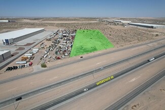 Plus de détails pour 16263 Gateway Blvd, Socorro, TX - Terrain à vendre
