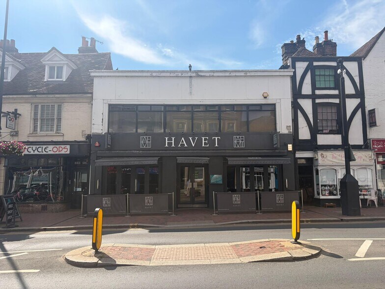 150-152 High St, Tonbridge à vendre - Photo de l’immeuble – Image 1 sur 5