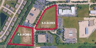 Plus de détails pour Ridgeview Dr & Metalmaster Way, McHenry, IL - Terrain à vendre