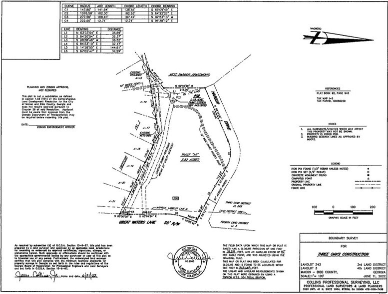 200 Great Waters Ln, Macon-Bibb, GA à vendre - Photo de l’immeuble – Image 2 sur 3