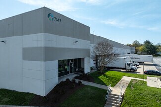 Plus de détails pour 7447 New Ridge Rd, Hanover, MD - Industriel/Logistique à louer