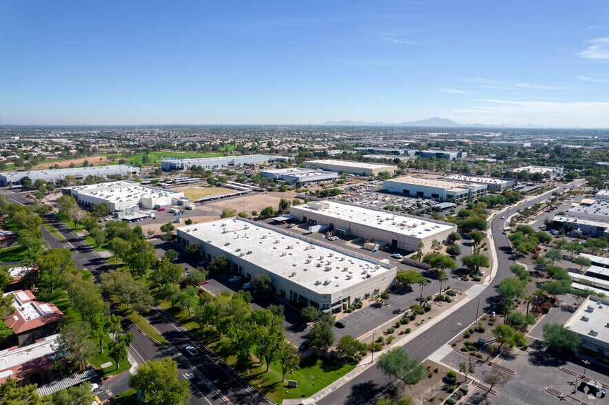 1191 N Fiesta Blvd, Gilbert, AZ à louer - Aérien – Image 2 sur 5