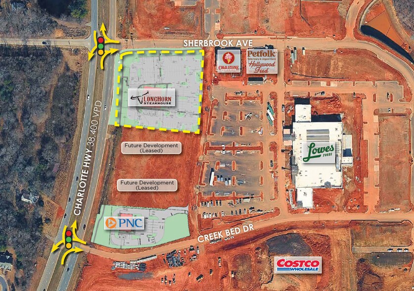 8919 Charlotte hwy, Indian Land, SC à vendre - Photo de l’immeuble – Image 2 sur 5
