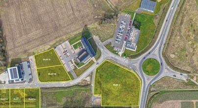 Cibus Way, Holbeach, LIN - Vue aérienne vue de carte