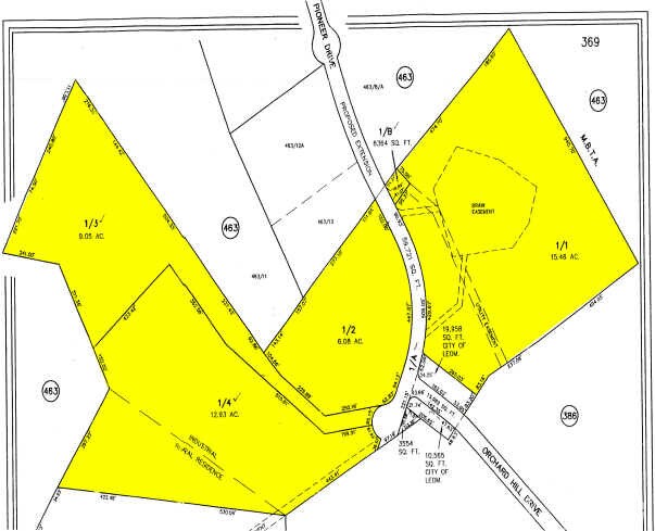 Orchard Hill Park Dr, Leominster, MA à vendre - Photo de l’immeuble – Image 2 sur 2