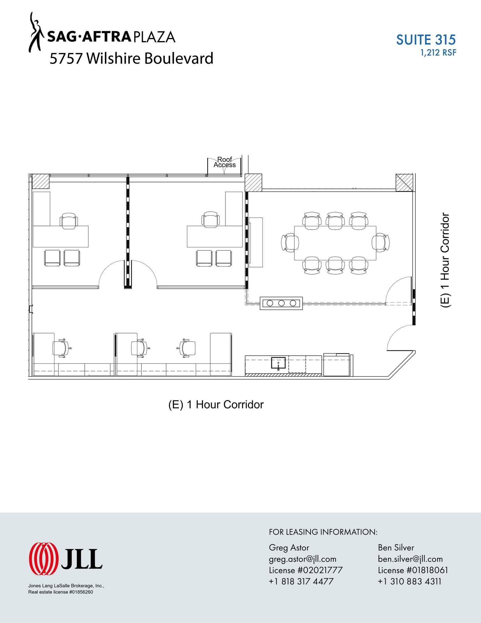 5757 Wilshire Blvd, Los Angeles, CA à louer Plan de site– Image 1 sur 1