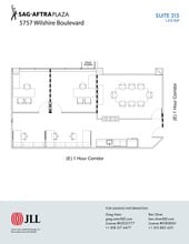 5757 Wilshire Blvd, Los Angeles, CA à louer Plan de site– Image 1 sur 1