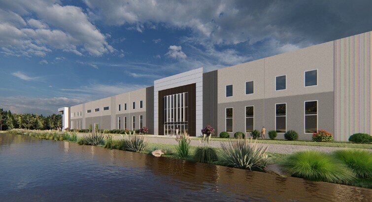 Global Commerce Drive 1, Greer, SC à louer - Photo de l’immeuble – Image 3 sur 5