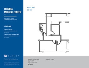 2951 NW 49th Ave, Lauderdale Lakes, FL à louer Plan d’étage– Image 1 sur 1