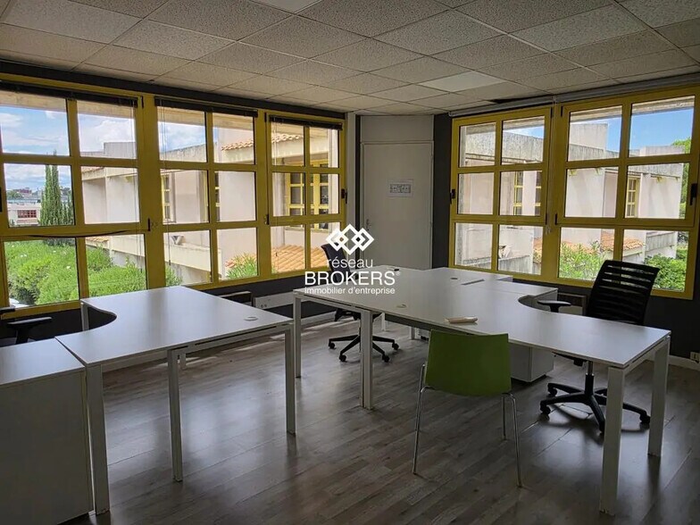 Bureau dans Montpellier à louer - Photo de l’immeuble – Image 3 sur 6