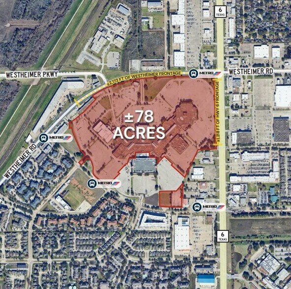 1000 W Oaks Mall, Houston, TX à vendre - Photo de l’immeuble – Image 2 sur 2