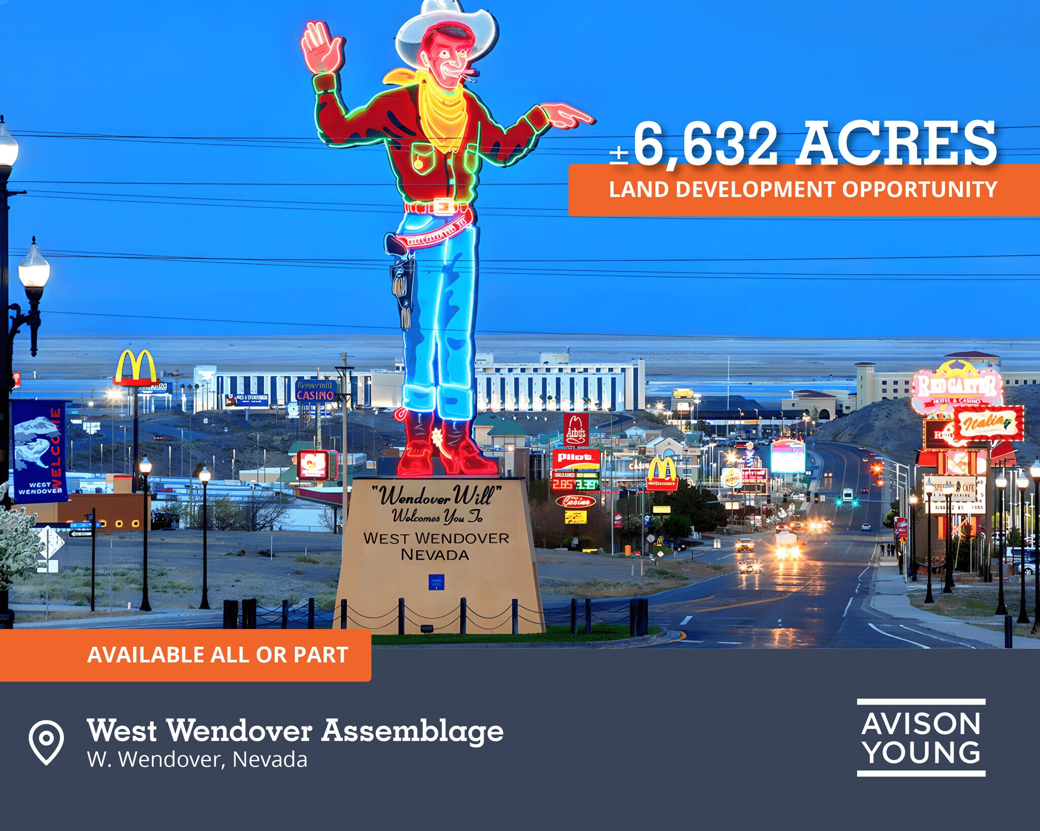 Highway 93, West Wendover, NV à vendre Photo principale– Image 1 sur 2