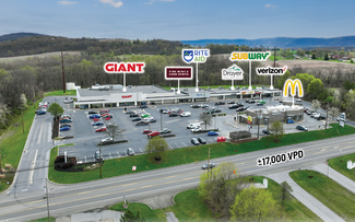 Plus de détails pour 3777 Peters Mountain Rd, Halifax, PA - Local commercial à louer