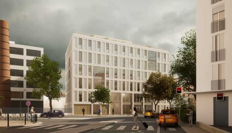 83 Avenue Galline, Villeurbanne à louer Photo de l’immeuble– Image 1 sur 13