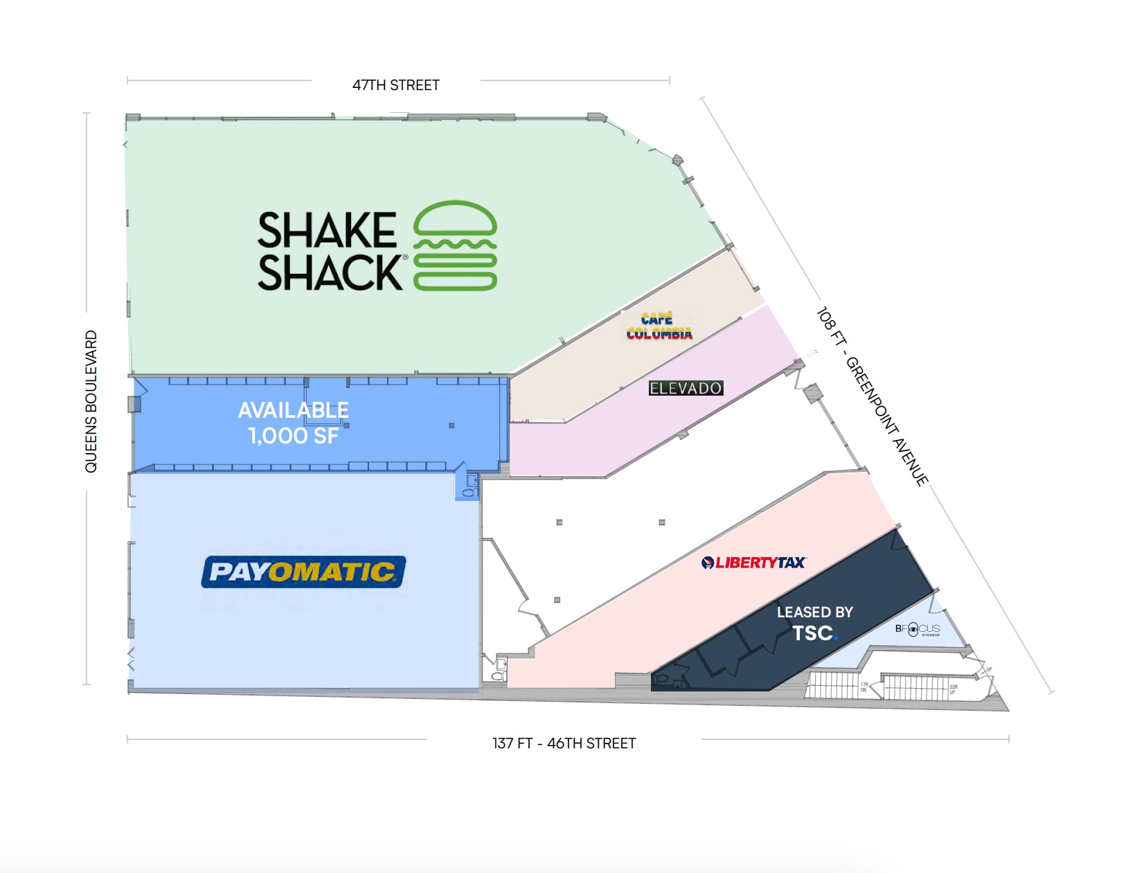 46-20 Queens Blvd, Sunnyside, NY à louer Photo intérieure– Image 1 sur 2