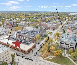 Plus de détails pour 414 E Walnut St, Green Bay, WI - Bureau à vendre