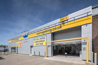 Plus de détails pour Storage King, The Railway Exchange, Weston Rd, Crewe - Coworking à louer