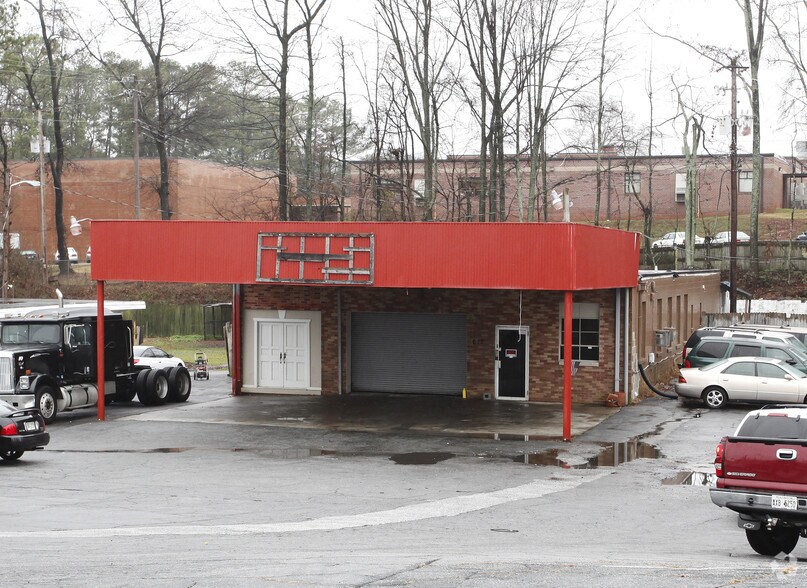 670-686 Roswell St NE, Marietta, GA à louer - Photo principale – Image 2 sur 7