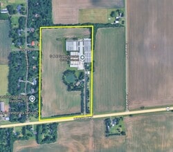 45W880 Il Route 38, Maple Park, IL - Vue aérienne vue de carte