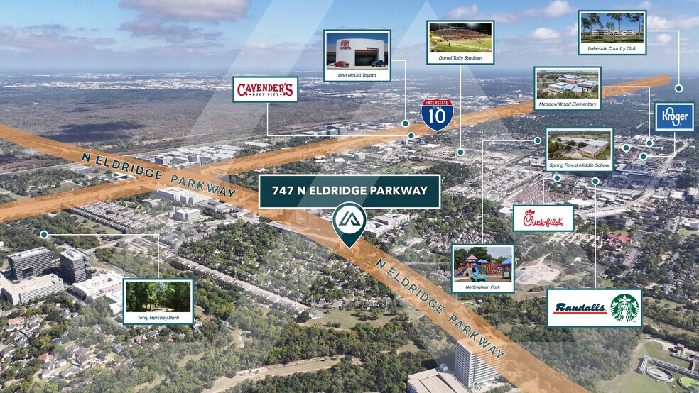 747 N Eldridge Pky, Houston, TX à vendre - Photo de l’immeuble – Image 2 sur 15
