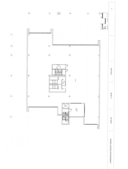 2571 Lawrenceville, Decatur, GA à louer - Plan d’étage – Image 3 sur 6