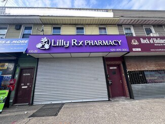 Plus de détails pour 196-19 Jamaica Ave, Jamaica, NY - Local commercial à vendre