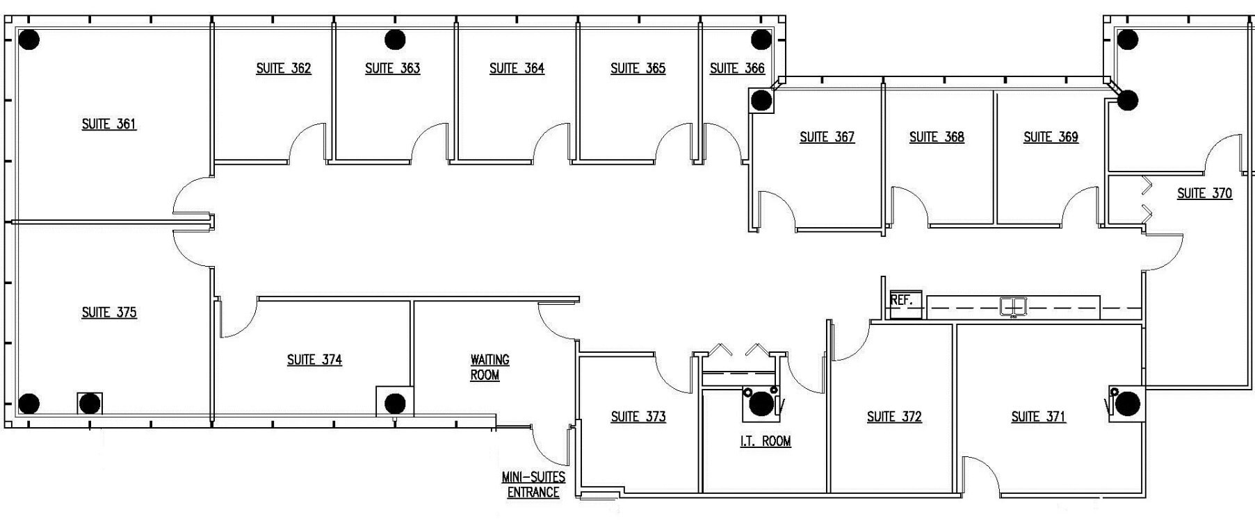 1 Overlook Pt, Lincolnshire, IL à louer Plan d’étage– Image 1 sur 1
