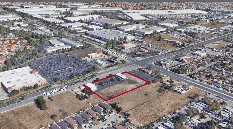 SWC Foothill & Cherry Ave, Fontana, CA à vendre Photo principale– Image 1 sur 5
