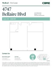 4747 Bellaire Blvd, Bellaire, TX à louer Photo de l’immeuble– Image 1 sur 2
