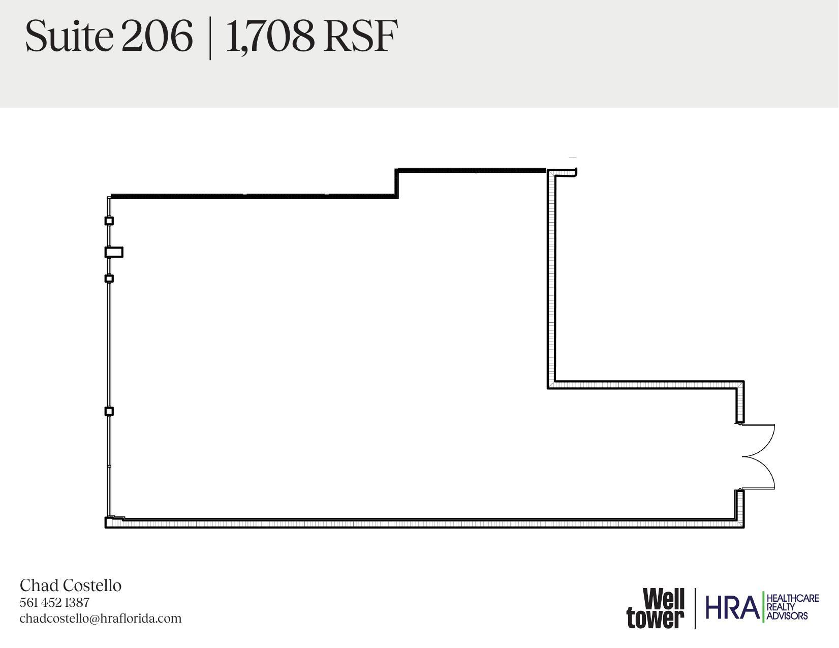 8188 S Jog Rd, Boynton Beach, FL à louer Plan d’étage– Image 1 sur 1