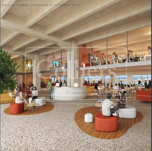 Bureau dans Marseille à louer Photo de l’immeuble– Image 1 sur 1