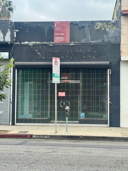 7555-7555 1/2 Melrose Ave, Los Angeles, CA à louer - Photo de l’immeuble – Image 1 sur 9