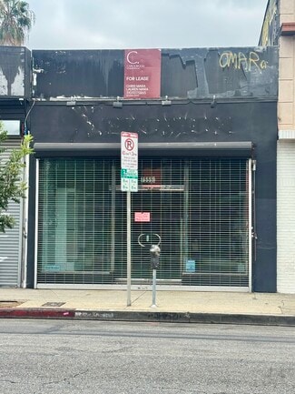 Plus de détails pour 7555-7555 1/2 Melrose Ave, Los Angeles, CA - Local commercial à louer