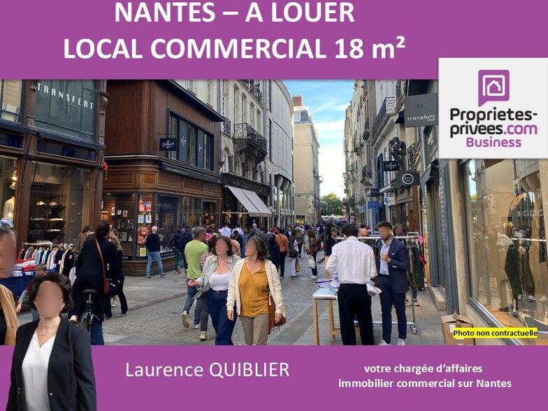 Local commercial dans Nantes à louer - Photo de l’immeuble – Image 1 sur 8