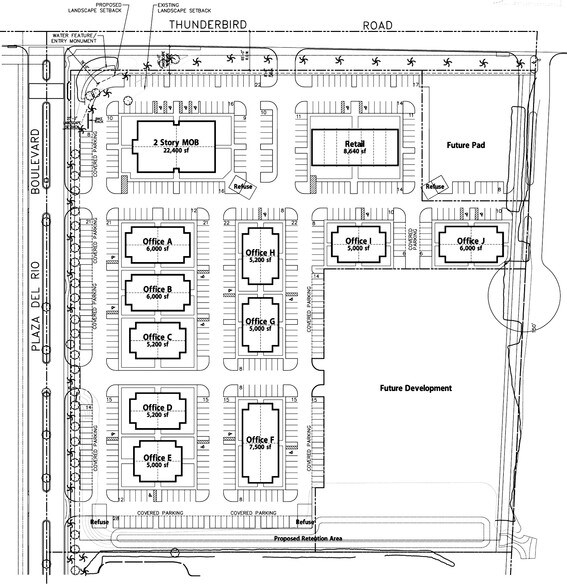 9179 W Thunderbird Rd, Peoria, AZ à louer - Autre – Image 2 sur 54