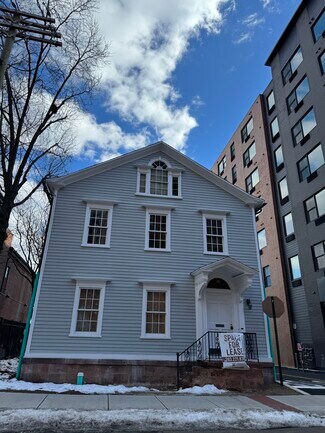 Plus de détails pour 275 Orange St, New Haven, CT - Bureau à vendre