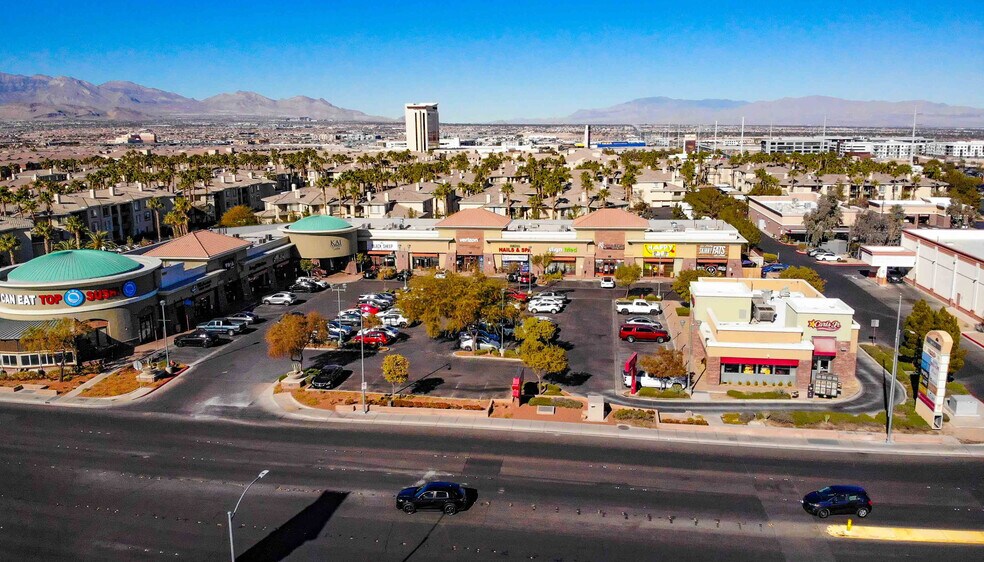 8660 W Warm Springs Rd, Las Vegas, NV à vendre - Aérien – Image 2 sur 9