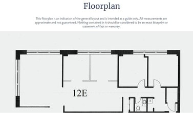 146 W 29th St, New York, NY à louer Plan d’étage– Image 1 sur 7