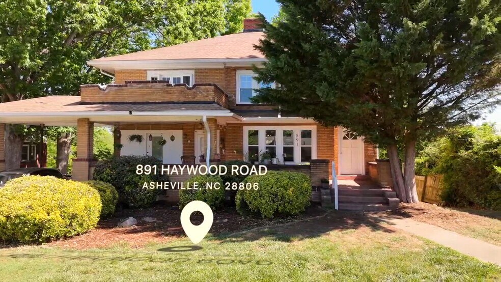 891 Haywood Rd, Asheville, NC à vendre - Vidéo sur l’annonce professionnelle – Image 2 sur 18