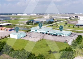 Plus de détails pour 8401 W Monroe Rd, Houston, TX - Industriel/Logistique à louer