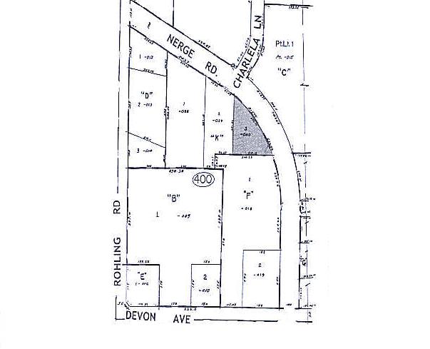 1080 Nerge Rd, Elk Grove Village, IL à louer - Plan cadastral – Image 3 sur 10
