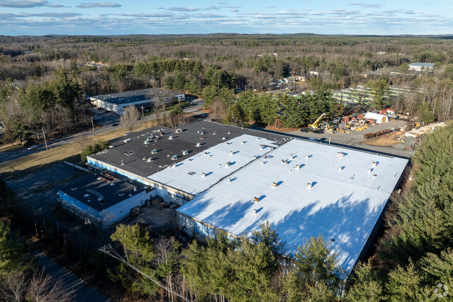 555 Main St, Hudson, MA à vendre - Aérien – Image 2 sur 6