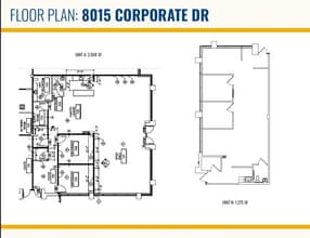 8007 Corporate Dr, Nottingham, MD à louer Plan d’étage– Image 1 sur 1