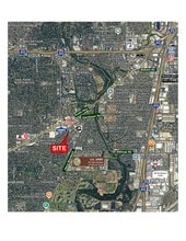 2620 Harry Wurzbach Rd, San Antonio, TX - VUE AÉRIENNE  vue de carte