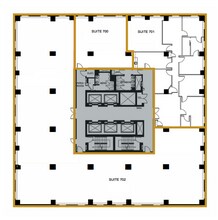 415 Yonge St, Toronto, ON à louer Plan d’étage– Image 1 sur 1