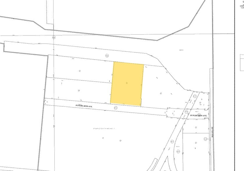 10075 E 40th Ave, Denver, CO à louer - Plan cadastral – Image 1 sur 1