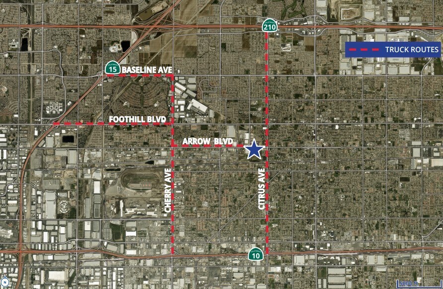 15885 Arrow Blvd, Fontana, CA à vendre - Photo de l’immeuble – Image 2 sur 2