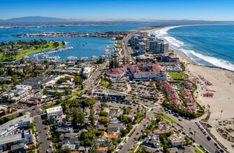 1300-1330 Orange Ave, Coronado, CA - VUE AÉRIENNE  vue de carte - Image1